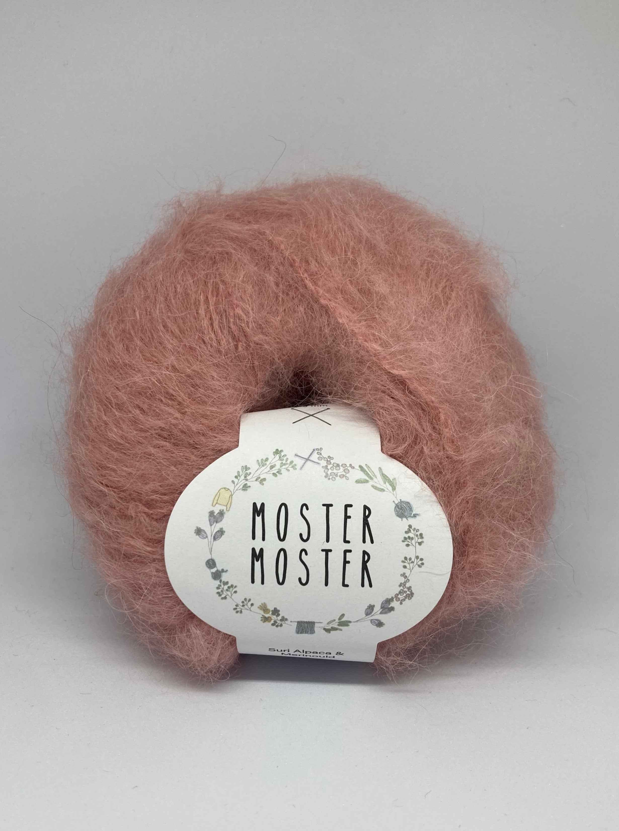 PINK (SURI ALPACA & MERINO WOOL)